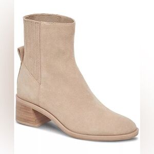 Dolce Vita Linny H2O Block Heel Boots 7.5